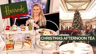 HARRODS РОЖДЕСТВЕНСКИЙ ПОСЛЕДНИЙ ЧАЙ | Vlogmas 2021, неделя третья