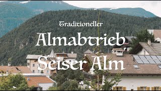 Almabtrieb Seiser Alm - Kastelruth