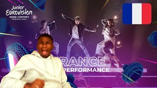 [JESC 2022] | REACTION TO Lissandro - Oh Maman! LIVE - France 🇫🇷 - Junior Eurovision 2022 | WINNER!!