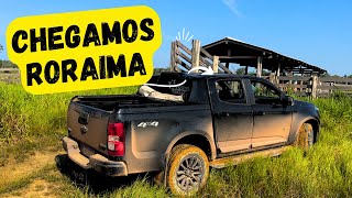 Chegamos a nosso sitio em Roraima, depois de passar pela BR-319 e Manaus