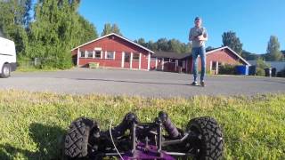 HPI Baja 5B - GoPro Hero3+