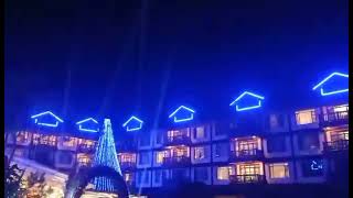 CHRISTMAS AGLOW AT MANOR CAMP JOHN HAY BAGUIO CITY