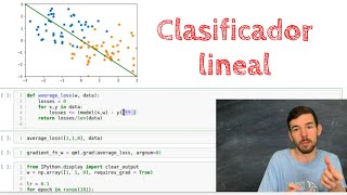 Programando el clasificador: Notebook paso a paso!