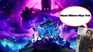 Black Wiow Niye Yok Fortnite Chapter 2 Season 4