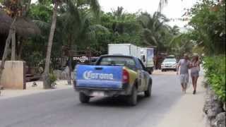 Renting a car in Cancun, Mexico