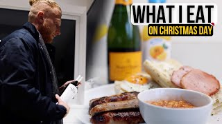 Christmas Day Full Day of Eating [UK Edition]