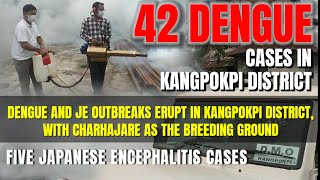 HM EVENING NEWS || 42 Dengue, 5 JE Cases in Kangpokpi District | 9 October, 2024