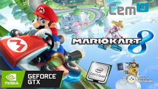 Mario Kart 8 - CORE 2 QUAD Q9300 - GTX 1050 2GB - 8GB RAM