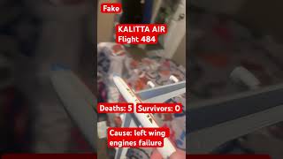 Kalitta air flight 484 (fake)