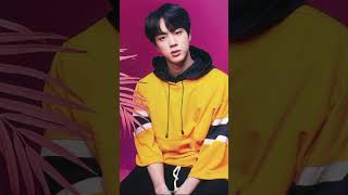 Jin in yellow dress #bts #btsarmy #jin