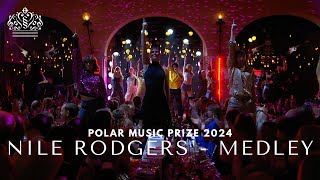 Polar Music Prize House Band & BASE23 - Nile Rodgers Medley