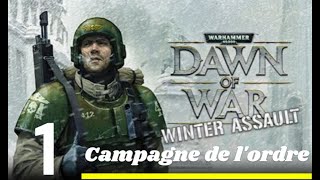 DoW : WINTER ASSAULT : Pas de repli ! - mission 01 [Walkthrough - no commentary]