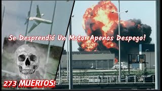 El Peor Accidente Aéreo de Los Estados Unidos! / El Vuelo 191 De American Airlines.