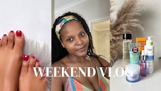 Weekend Vlog | Skin Care, Feminine Maintenance, Shopping 🛍️, Church | South African YouTuber