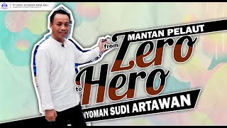 BERIFING  From Zero to Hero-Cerita Sukses Mantan Bartender Kapal Pesiar