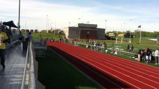 Logan's 100m at NKC Meet