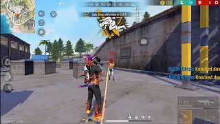 90% Headshots 🎯 Solo Vs Squad 🪂 [ Full Gameplay ] Poco F3📲 Setting⚙️ Hud + Sensi + Dpi || Free Fire