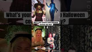 What’s your favorite #celeb #halloween #costume and why? 🎃Music: On’n’on by @speciimen_