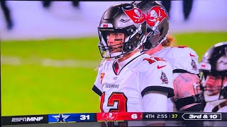 Russel Gage Scary Hit/Injury 🙏 FULL VIDEO #trending #nfl