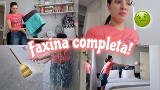 FAXINA COMPLETA NO APÊ - Mah Marangoni #faxina #faxinapesada