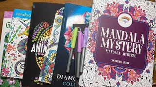 May-June Haul | Adult Coloring