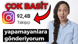 İNSTAGRAM TAKİPÇİ HİLESİ ŞİFRESİZ   +100 K TAKİPÇİ OHAAA