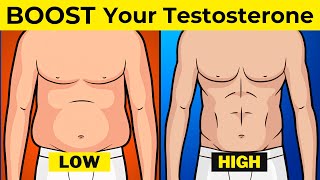 10 Easy Ways to Boost Your Testosterone Naturally