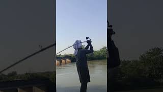 Machhali pakdane ki training 🎣 #fishing #fishkiller