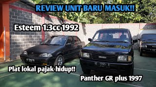 Selasa, 01 agustus 2023 | review suzuki esteem 1.3cc 1992 dan panther grand royale plus 1997