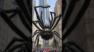 GIANT SPIDER #myths #shorts