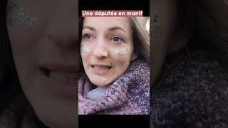 Interview de Marie-Charlotte Garin en #manifestation #macron #france