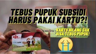 BEGINI CARANYA ‼️ Mengurus Kartu Tani yang Hilang/Rusak