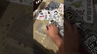 How To Put Stickers On Acoustic Guitar