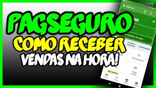 Descubra como receber as vendas da Maquininha PagSeguro instantaneamente!