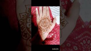 Mehandi || Mehandi designs || back hand flower Mehandi designs #ytshorts  @Tejashreedrawingandarts