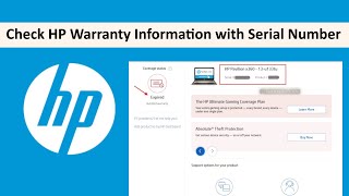 Check HP Laptop or Desktop Warranty Status @pcguide4u