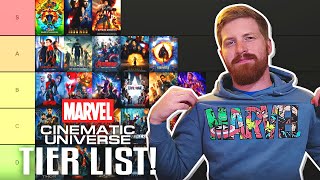 THE MOST ACCURATE MARVEL MOVIE TIER LIST OF ALL TIME!!!