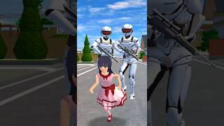 😭Robot ingin menculik Mio 😱#shorts #sakuraschoolsimulator #viralvideo #viralshorts