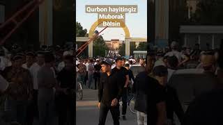 #Qurbon hayitingiz bilan tabriklaymiz xonadoningizga tinchilik totuvlik va qut baraka tilaymiz