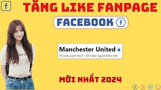 Hướng Dẫn Tăng Like Fanpage | CÁCH TĂNG LIKE FANPAGE NHANH NHẤT