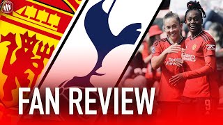 Another Draw At Home😬 Confidence Lowered Ahead Of The Cup Final?🤔 Man United 2-2 Spurs| Fan Review