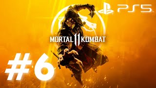 Mortal Kombat 11 KHAPTER 6: WAR ON THE HOMEFRONT Gameplay Walkthrough [PS5 60FPS] - No Commentary