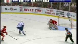 Nikolai Kulemin Goal Tracker: #1- First NHL Goal