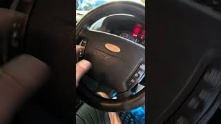 no power steering after impact on a wheel possible steering column deformation. ford territory.