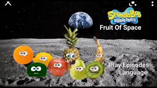 Opening To SpongeBob SquarePants Fruit of Space 2009 DVD