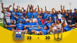 Fiji vs Samoa PACIFIC NATIONS CUP 2022  Week 3