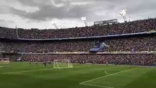 50,000 fans from Boca Juniors before facing the Argentine River Plate Aquasico