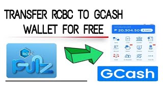 RCBC TO GCASH TRANSFER LIBRENG BANK TRANSFER.