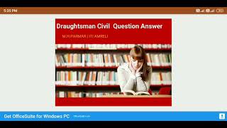 Civil MCQ, Question Answer (IMP) Draughtsman Civil