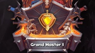 Castle Crush -- Grand Master One Gameplay 😱😱@castlegamingbydz